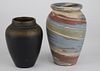 Two American Art Pottery Pieces