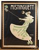 Benda lithograph poster, Mistinguett