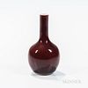 Miniature Sang-de-Boeuf Bottle Vase