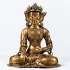 Gilt-bronze Figure of Bodhisattva