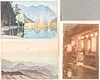 Hiroshi Yoshida (1876-1950), Three Woodblock Prints