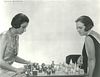Man Ray (1890-1976)  - Untitled (chess game), years 1940