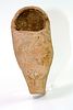 Ancient Hellenistic Egypt Terracotta Figural Vessel fragment c.3rd century BC. 
