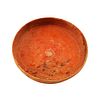 Large Ancient Roman North Africa Red Clay Bowl c.2nd century AD. 
