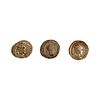 Lot of 3 Ancient Roman Silver Antoninianus Gordian III, Philip I c.238-239 AD. 