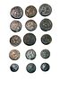 Lot of 15 Ancient Large Ptolemy Egypt Bronze Coins