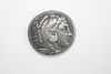 Ancient Greek Alexander III ‘the Great’. 336-323 BC. Silver Tetradrachm 