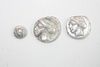 Lot of 3 Ancient Silver Coins