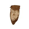 Ancient Egyptian Mummy Wood Mask c.664-332 BC.
