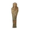 Ancient Egyptian Blue Faience Ushabti Figure c.664-332 BC. 