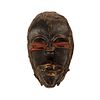 African Wood mask c.20th century. 
