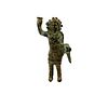 Roman Style Bronze Figure of a Youth. 