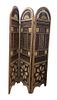 19th century Middle Eastern Egyptian Wood Screen Panel. 