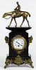 Chinese Mantel Clock with Horse
