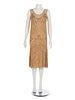 Embroidered Flapper Dress, 1920s