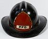 Fiberglass Fireman Helmet