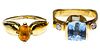 Ron Ray 18k Gold Ring Assortment
