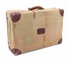 Vintage Hermes Suitcase with Cover
