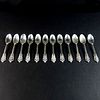 (12) Wallace "Grand Baroque" Sterling Teaspoons