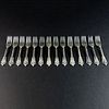 (14) Wallace "Grand Baroque" Sterling Silver Forks