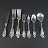 (7) Wallace "Grand Baroque" Sterling Tableware