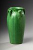 Ephraim Pottery Matte Green Vase.