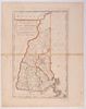 Samuel Lewis Map of New Hampshire, 1813.