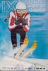 IX Olympic Winter Games. Innsbruck 1964 Poster.