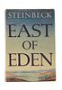 Steinbeck, John. East of Eden. New York: The Viking Press, 1952. 8o. marquilla, 602 p. Primera edición.