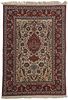 Finely Woven Isphahan Rug