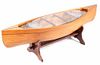 Big Sky Carvers Cedar Strip Canoe Coffee Table