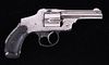 Smith & Wesson Safety Hammerless .38 S&W Revolver