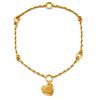 Pomellato - A 18K yellow gold necklace with pendant, Pomellato