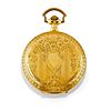 Mistral - A 18K yellow gold pocket watch, Mistral