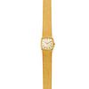 Vacheron Constantin - A 18K yellow gold lady's wristwatch, Vacheron Constantin