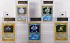 5PC Pokemon Base Unlimited BGS 9.5 TCG Card Group