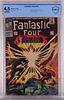 Marvel Comics Fantastic Four #53 CBCS 4.5