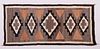 Small Navajo Klagetoh Rug c1920s