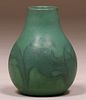 Rookwood Matte Green Frederick Rothenbusch Vase 1905