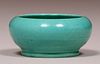 Bauer Green Bowl c1930s