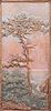 Framed Claycraft Monterey Cypress Tile c1920s
