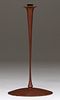 Tall Jessie Preston Brass Candlestick c1905