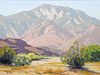Sam Hyde Harris Painting San Jacinto Mountains