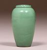 Arts & Crafts Green Vase c1920s