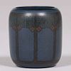 Marblehead Pottery Decorated Vase c1910