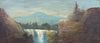 Joseph Englehart Mt Tamalpais Painting c1900