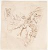 GIOVANNI BATTISTA CROSATO (Venice, 1685 - 1758), ATTRIBUTED TO - Flying of angel