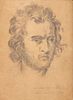 BARTOLOMEO PINELLI (Rome, 1771 - 1835) - Portrait of man (Pietro Relli?)