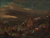 FLEMISH PAINTER, 17th CENTURY - Winterness scene