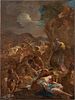 CORRADO GIAQUINTO (Molfetta, 1703 - Naples, 1765), ATTRIBUTED TO - Moses strikes the rock